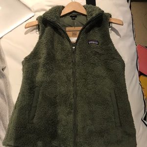 Patagonia Industrial Green Vest